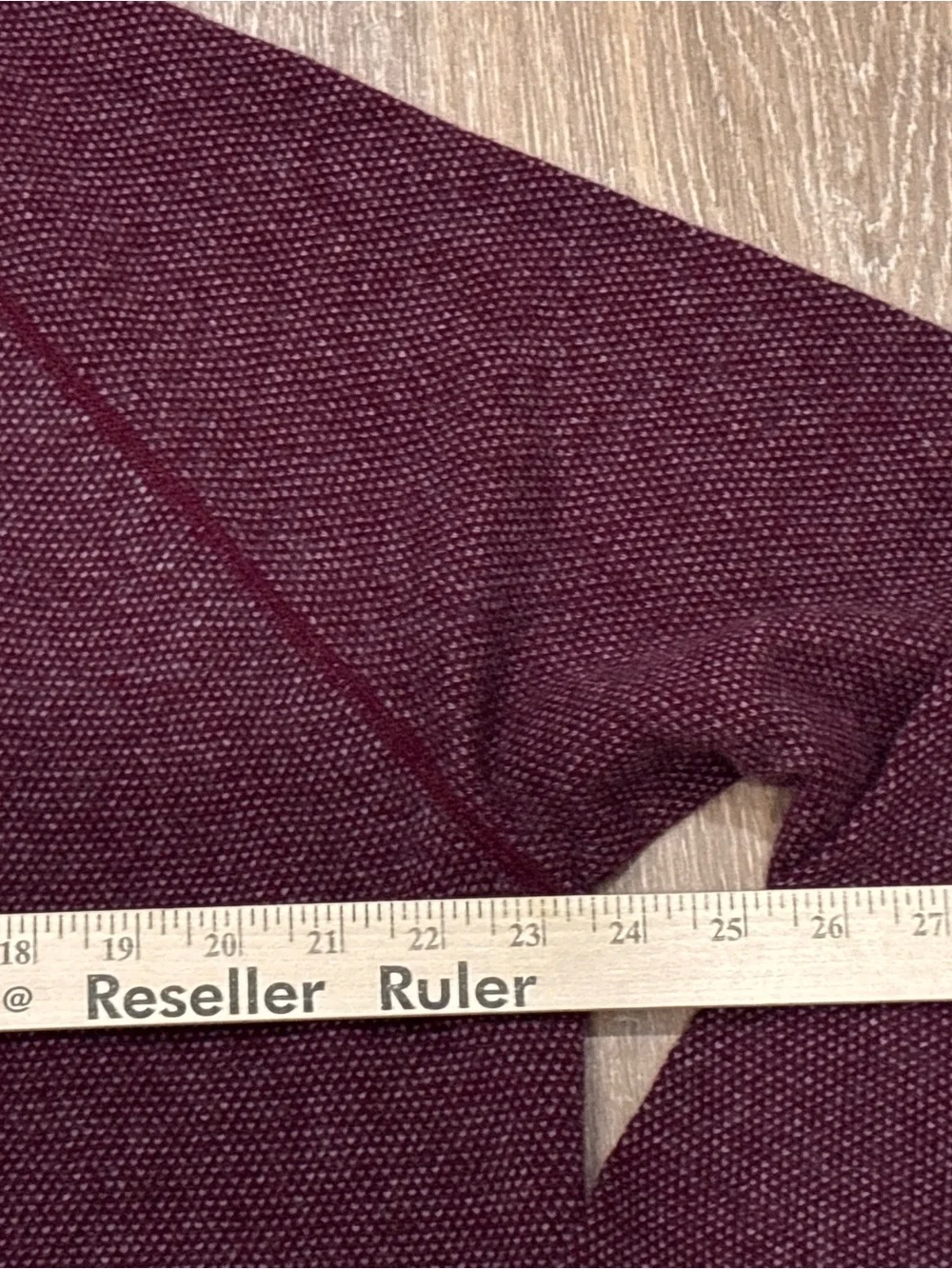 Saks Fifth Avenue Cashmere Quarter Zip Sweater Mens XL Burgundy Birdseye Knit